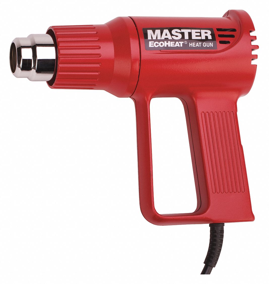 MASTER APPLIANCE Electric Heat Gun 120VAC, Fixed Temp. Settings, 500