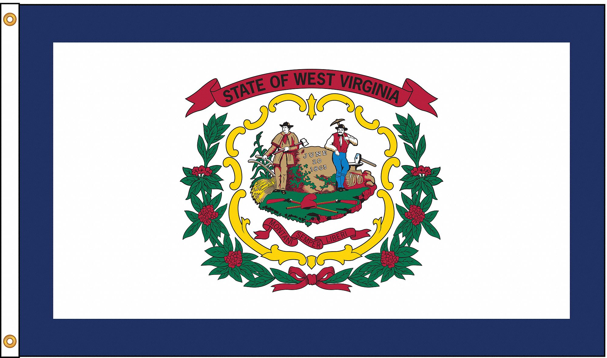 nylglo-west-virginia-state-flag-5-fth-x-8-ftw-indoor-outdoor-5jft2