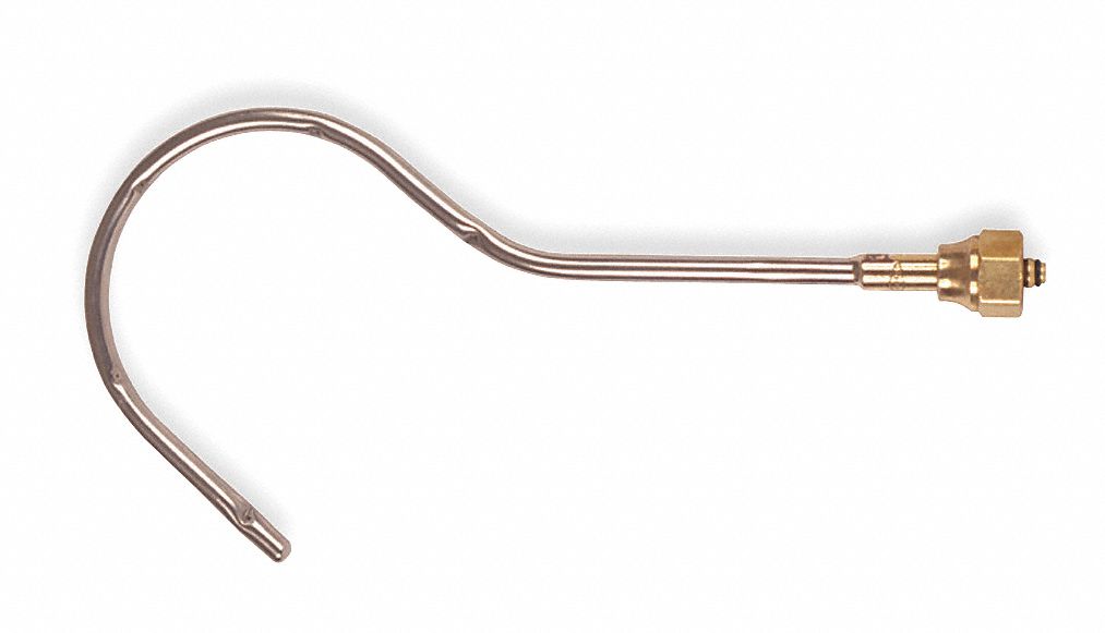 UNIWELD Flame Brazing Tip, 5 Tip Size 5KH33MTF3 Grainger