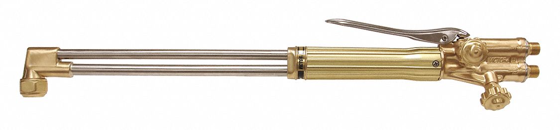 VICTOR Straight Cutting Torch, Oxygen and All Fuel Gases With Proper