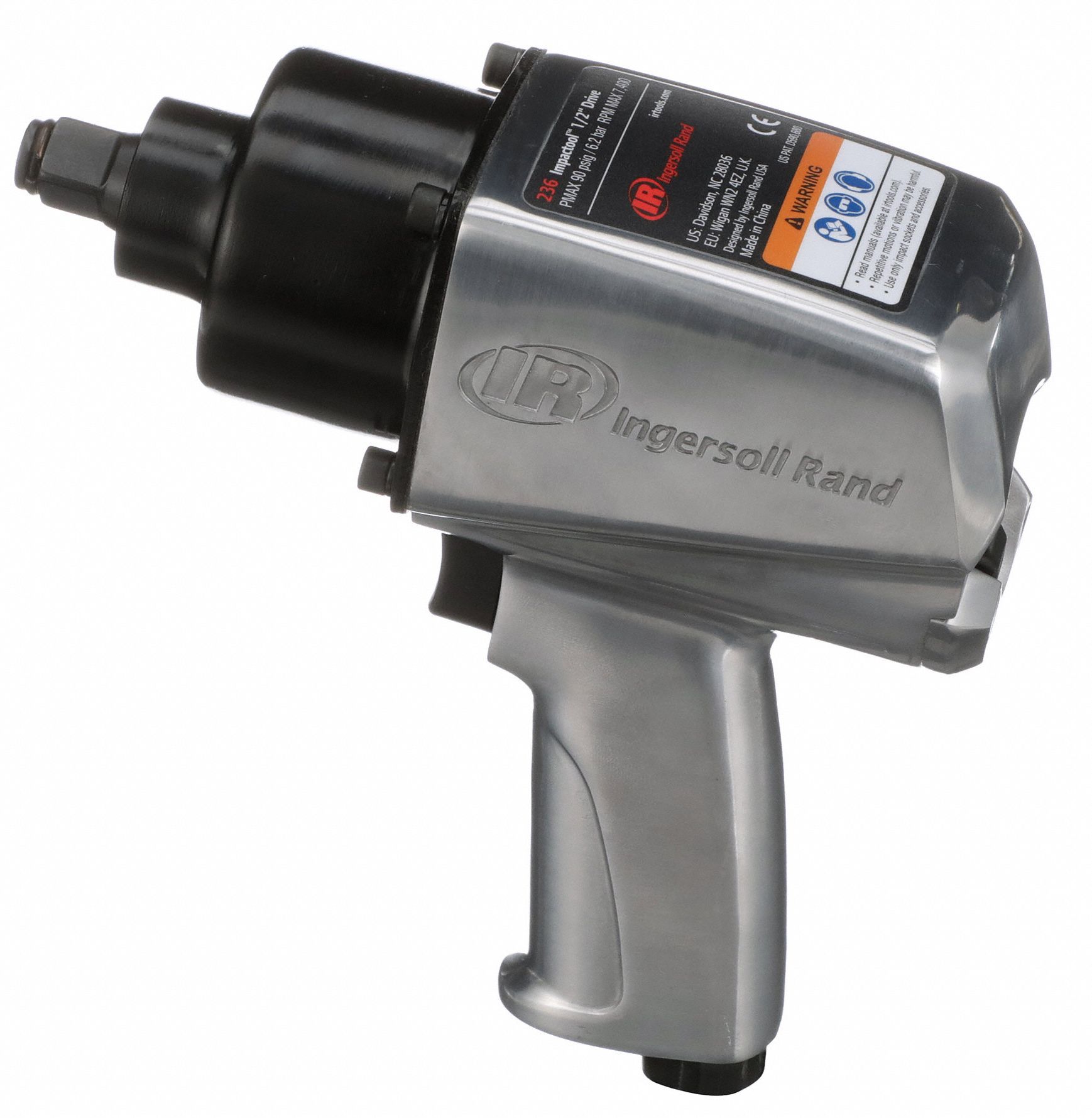 Ingersoll Rand Air Powered Impact Wrench Psi Ft Lb Fastening