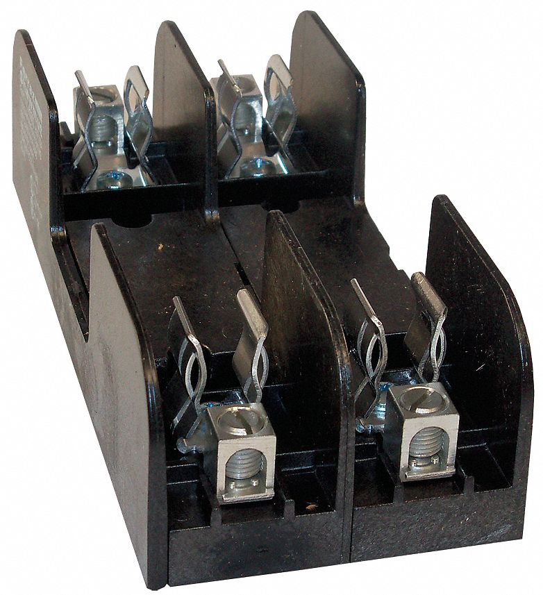 Mersen Fuse Block Fits Industrial Fuse Type Poles To A V