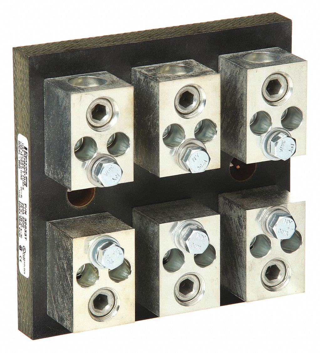 MERSEN Fits Industrial Fuse Type 3 Poles Fuse Block 5LDG6 32033T