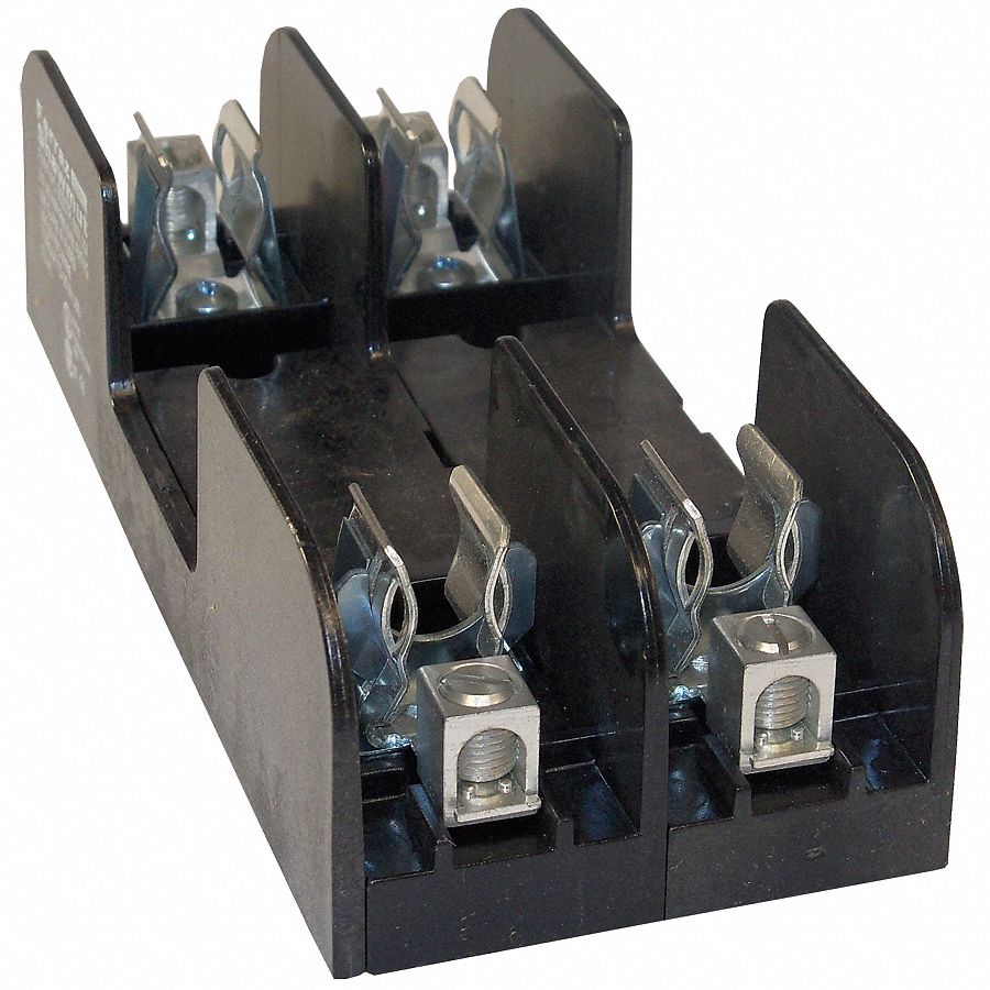 MERSEN Fuse Block, Industrial, 0 to 30A, Fuse UL Class R, 600VAC/DC