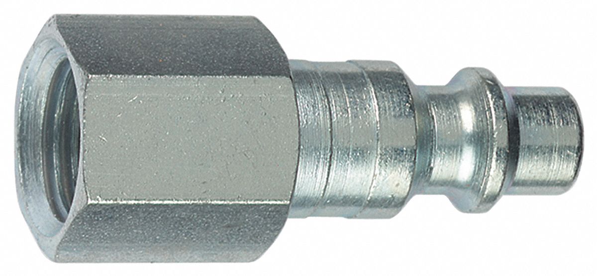 Plug,(F)NPT,1/4,Steel