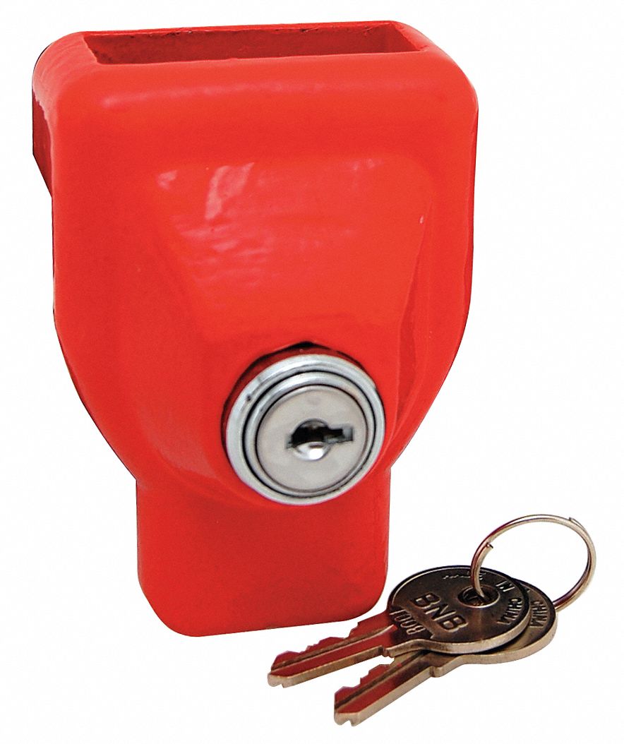 SUREFLEX Glad Hand Lock, Keyed Alike, Aluminum 5MGL6SFAGHL5031