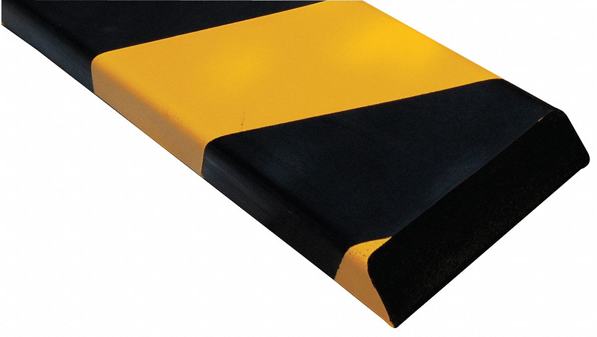 GRAINGER APPROVED Corner Guard, Flexible Polyurethane Foam, 40 in