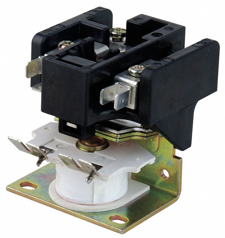 GRAINGER APPROVED Relay, 240 Coil Volts, SPST, 2 hp HP