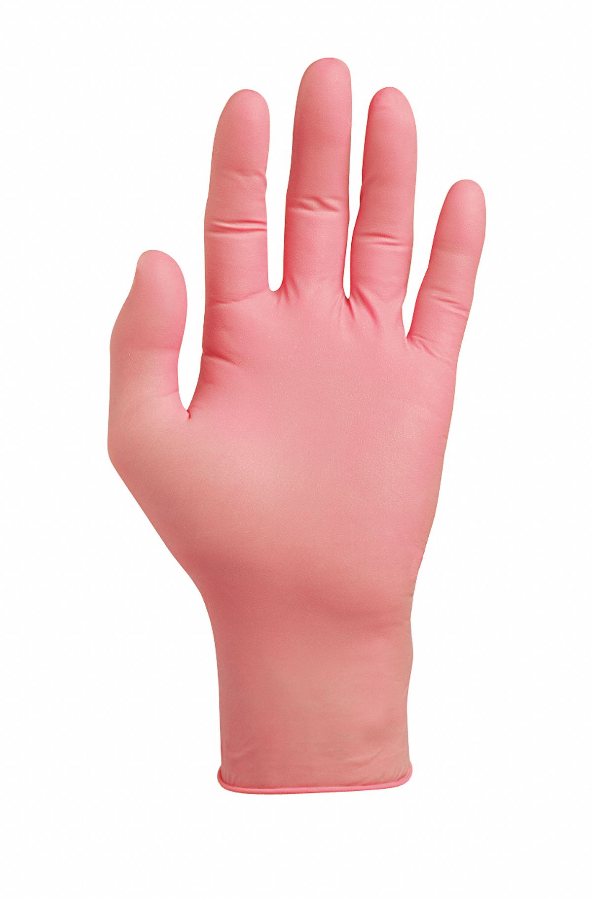 MICROFLEX Natural Rubber Latex, Disposable Gloves, M, PowderFree, 5.90 mil Palm Thickness