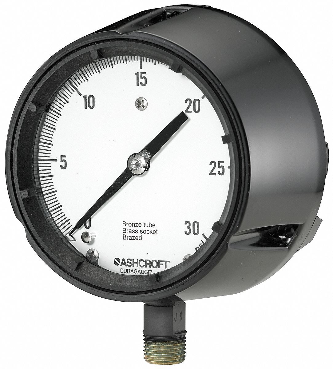 ashcroft-pressure-gauge-0-to-30-psi-range-1-2-npt-0-50-gauge