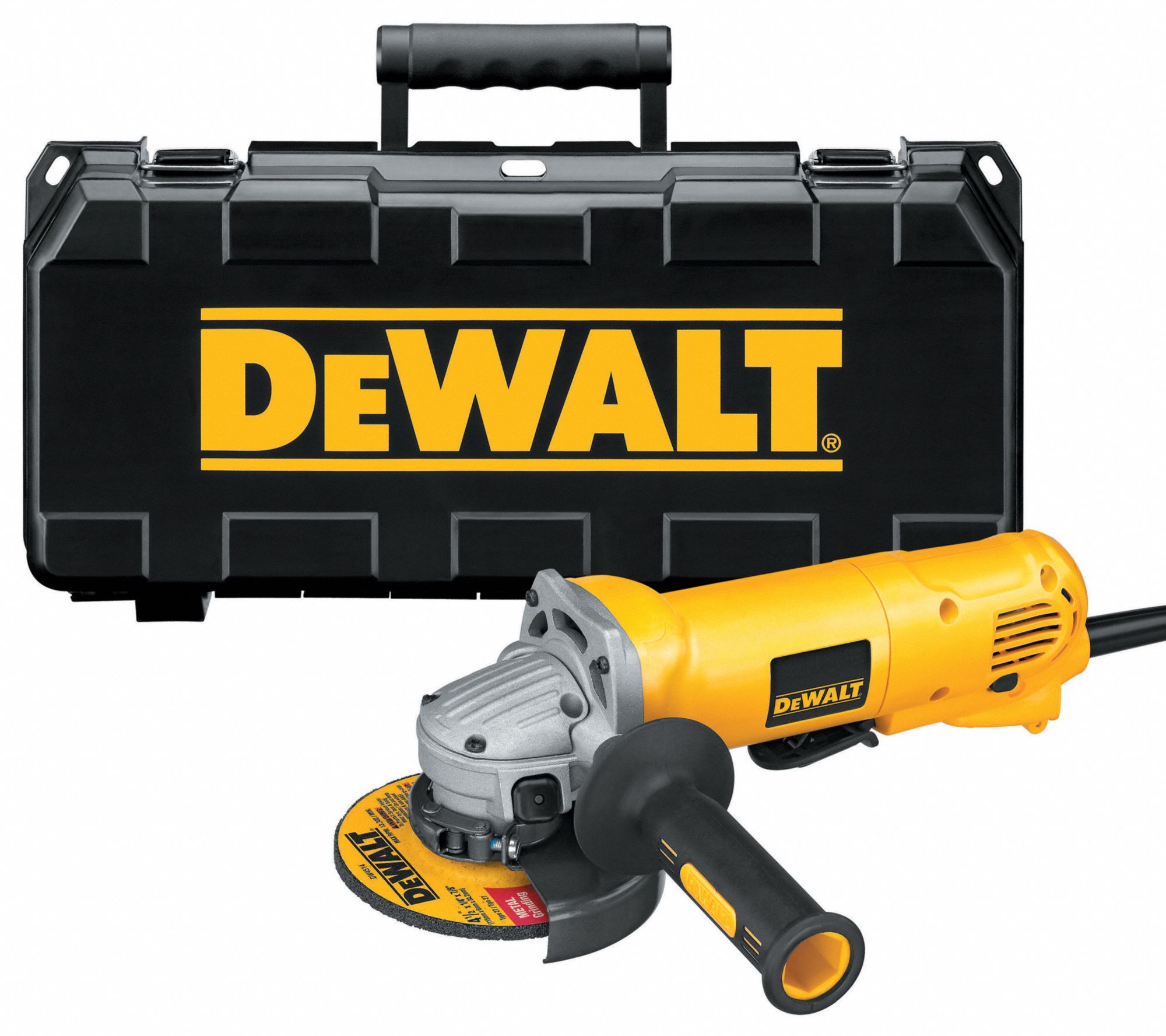 Dewalt Angle Grinder In Wheel Dia Amps V Ac No