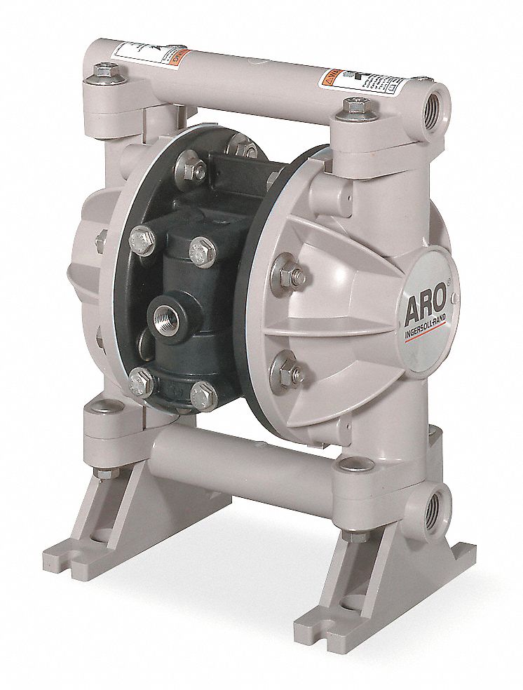 Ingersoll Rand Aro Ptfe Polypropylene Double Diaphragm Pump