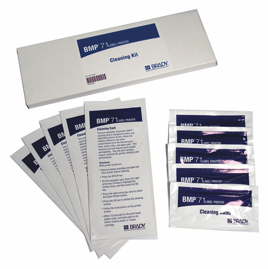 Cleaning Kit for BMP71 Label Printer