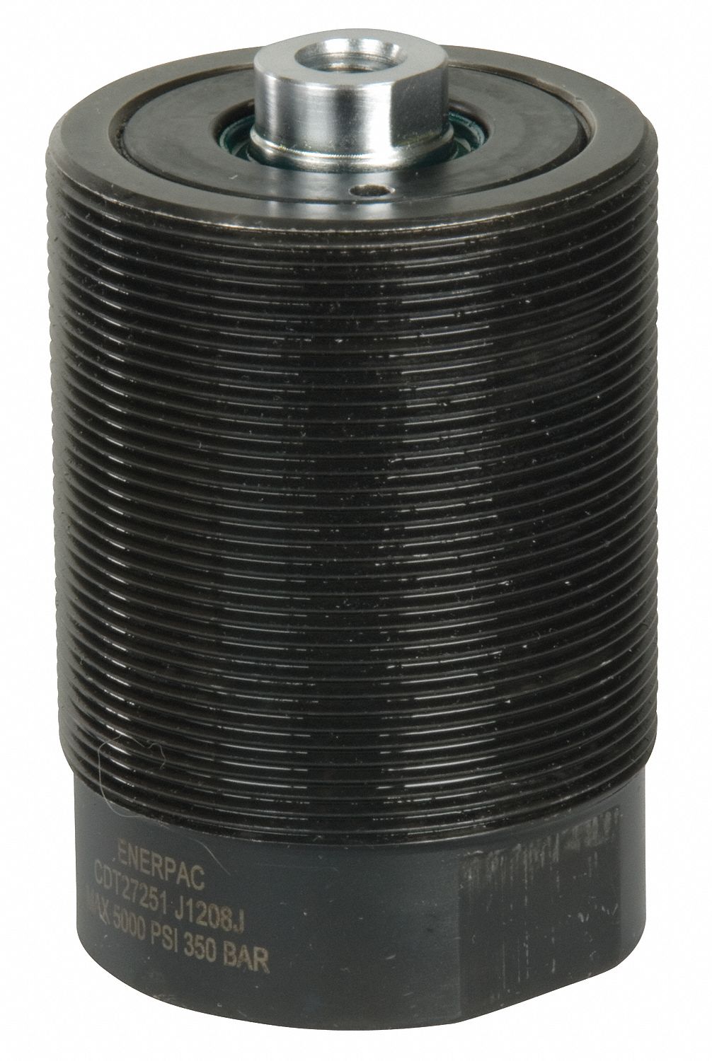 ENERPAC Threaded Body Hydraulic Cylinder, Mounting Style Threaded Body