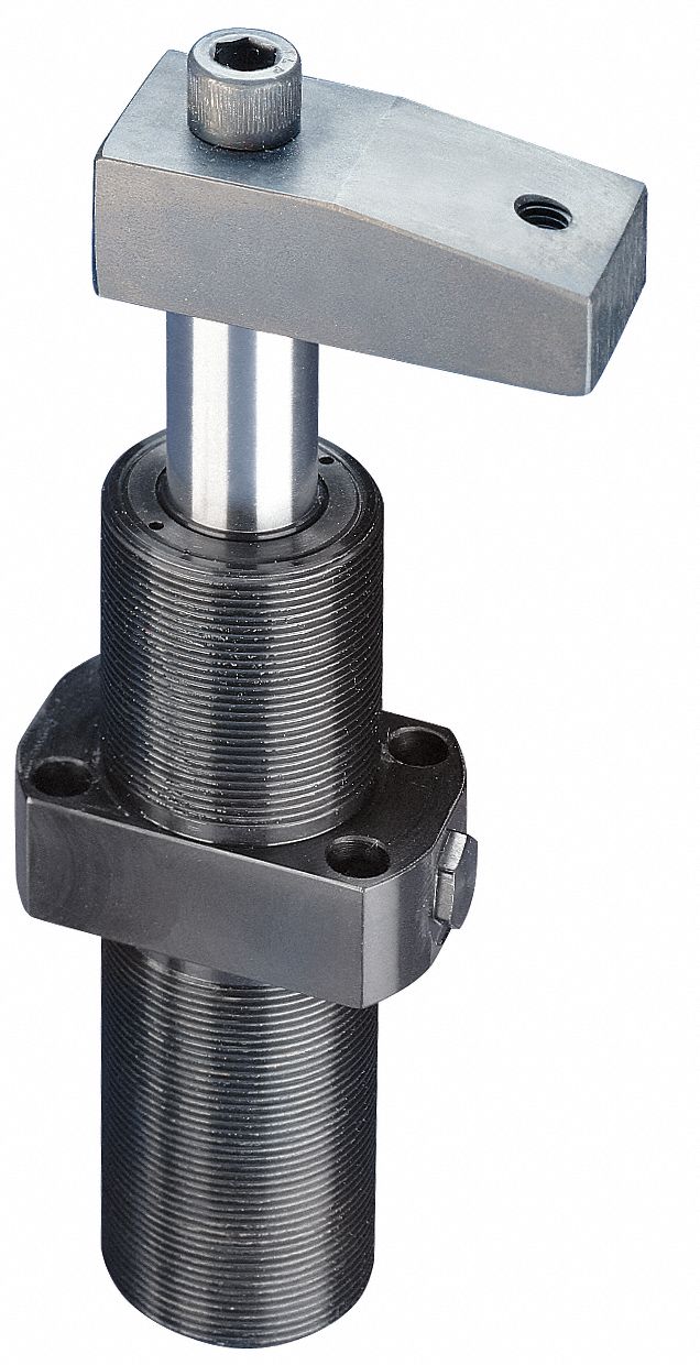 ENERPAC Swing Clamp Hydraulic Cylinder, Steel, Mounting Style Threaded