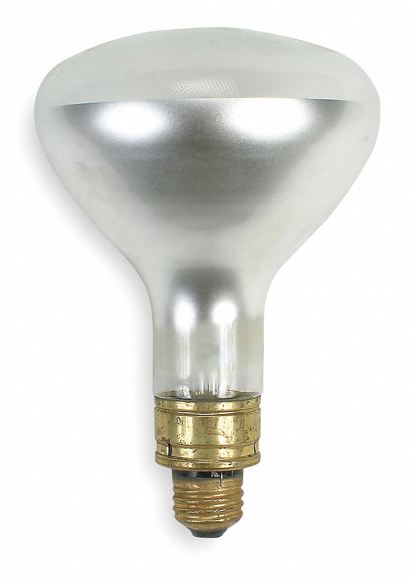 GE CURRENT Incandescent Reflector Bulb, R40, Medium Skirted (E26/50x39), Lumens 2700 lm, Watts