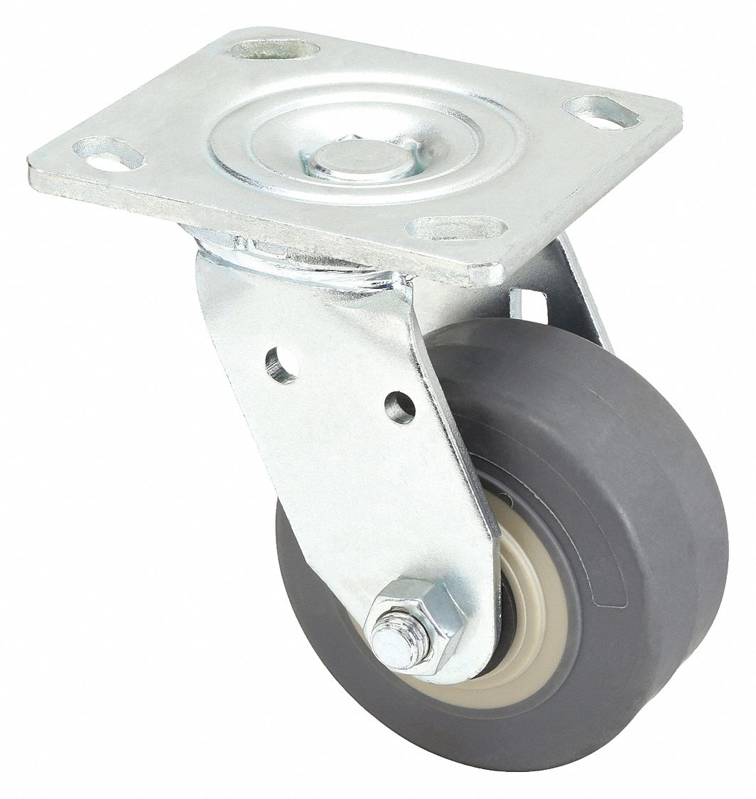 In Wheel Dia Lb Standard Plate Caster Vp P S Prp R