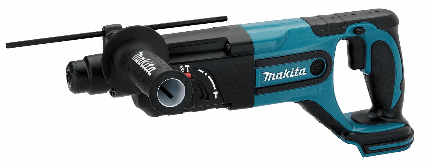 MAKITA Cordless Rotary Hammer, 18.0 Voltage, 0 to 4000 Blows per Minute