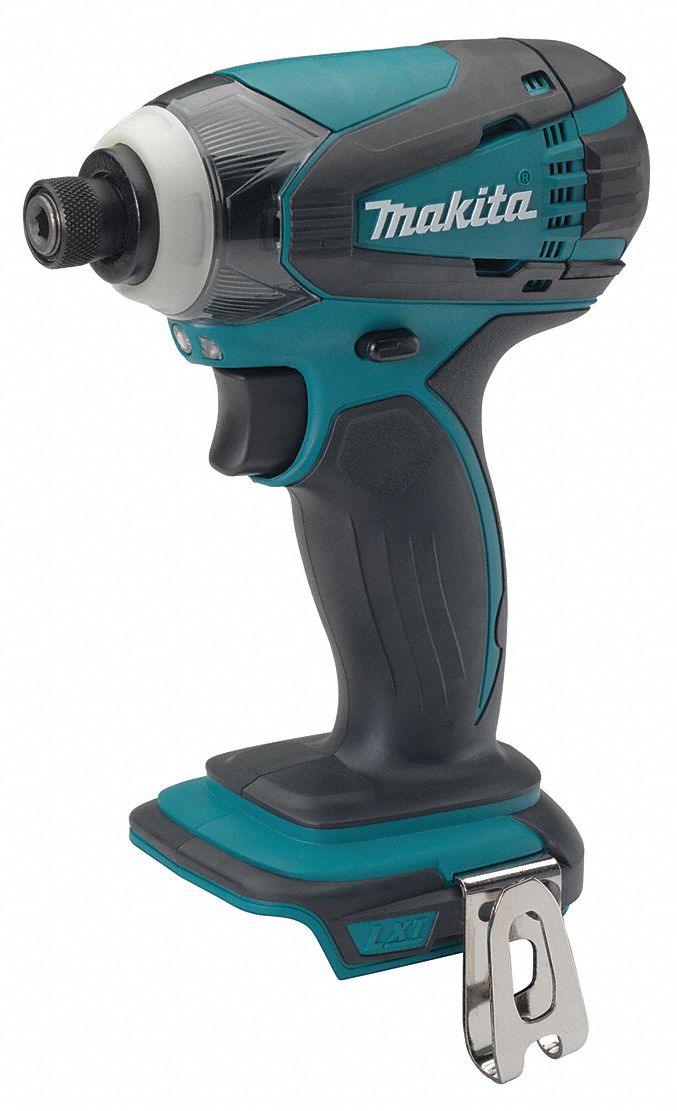 MAKITA 1/4" Cordless Impact Driver, 18.0 Voltage, 1460 in.lb. Max