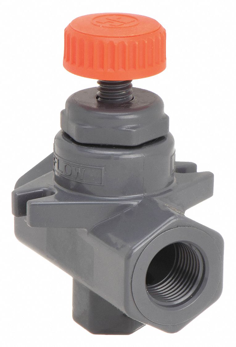 VALMATIC 300 psi Clean Water Air Vacuum Valve, 2" Inlet Size, 2