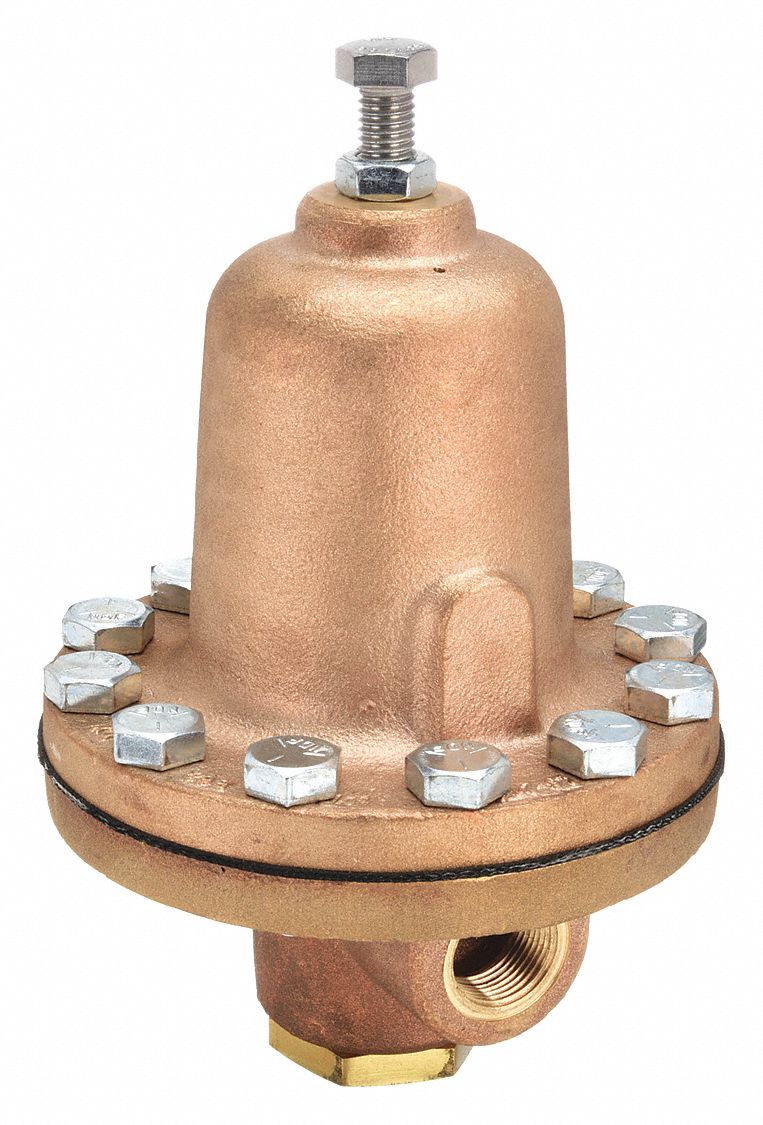 CASH VALVE PRESSURE REGULATOR 3 4 IN 40 TO 500 PSI Pressure