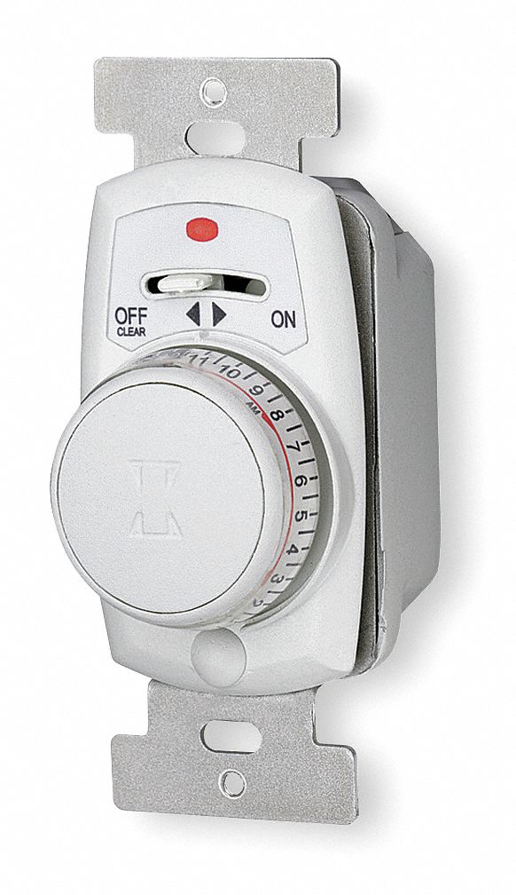 INTERMATIC 120V AC Electromechanical Wall Switch Timer, Max. On/Off