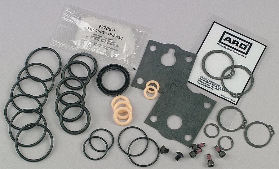 INGERSOLL RAND / ARO Diaphragm Pump Repair Kit, Includes Air Valve