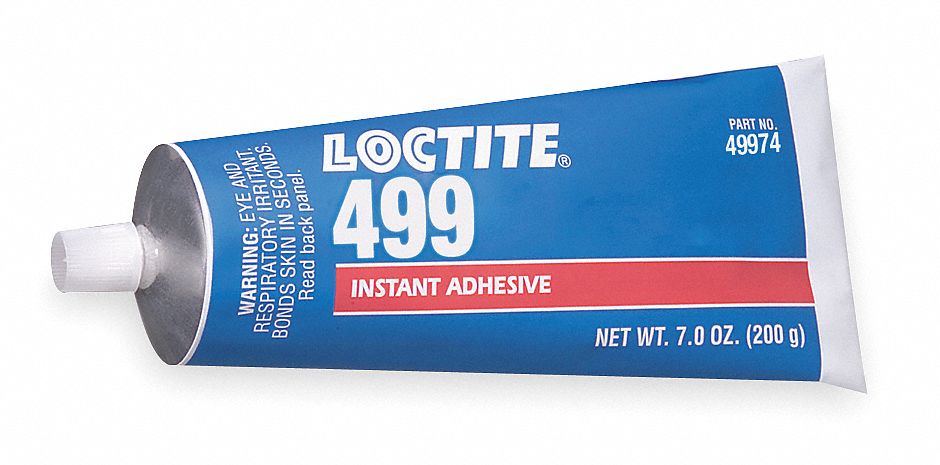 Loctite G Tube Instant Adhesive Begins To Harden Min Sec