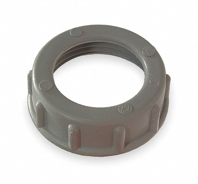 GRAINGER APPROVED Insulated Bushing, For Conduit Type Threaded IMC