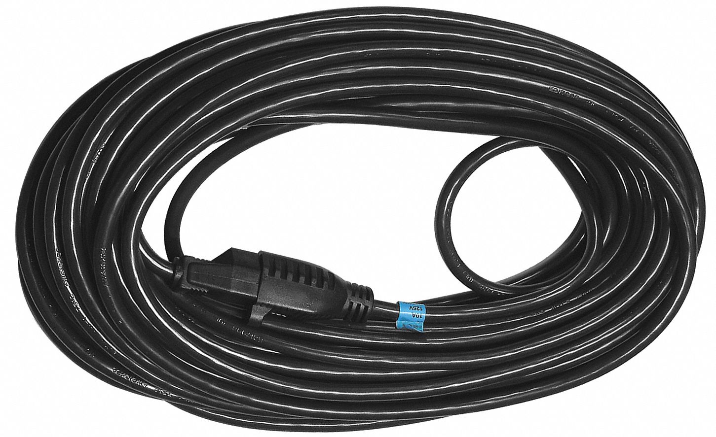 GRAINGER APPROVED Extension Cord, Outdoor, 15.0 A, 120V AC, Number of