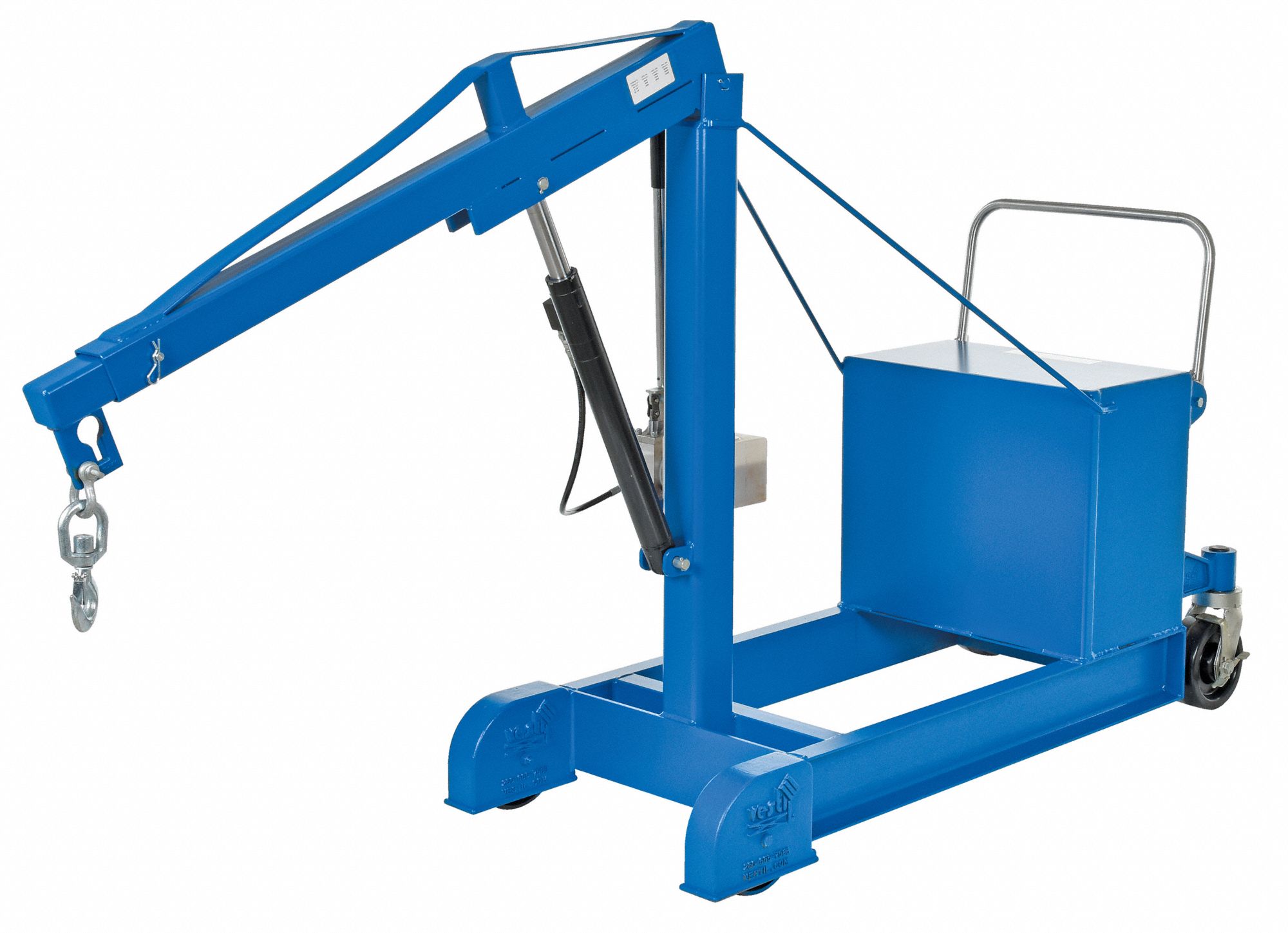 Vestil Mobile Floor Crane Counter Balanced Capacity Lb