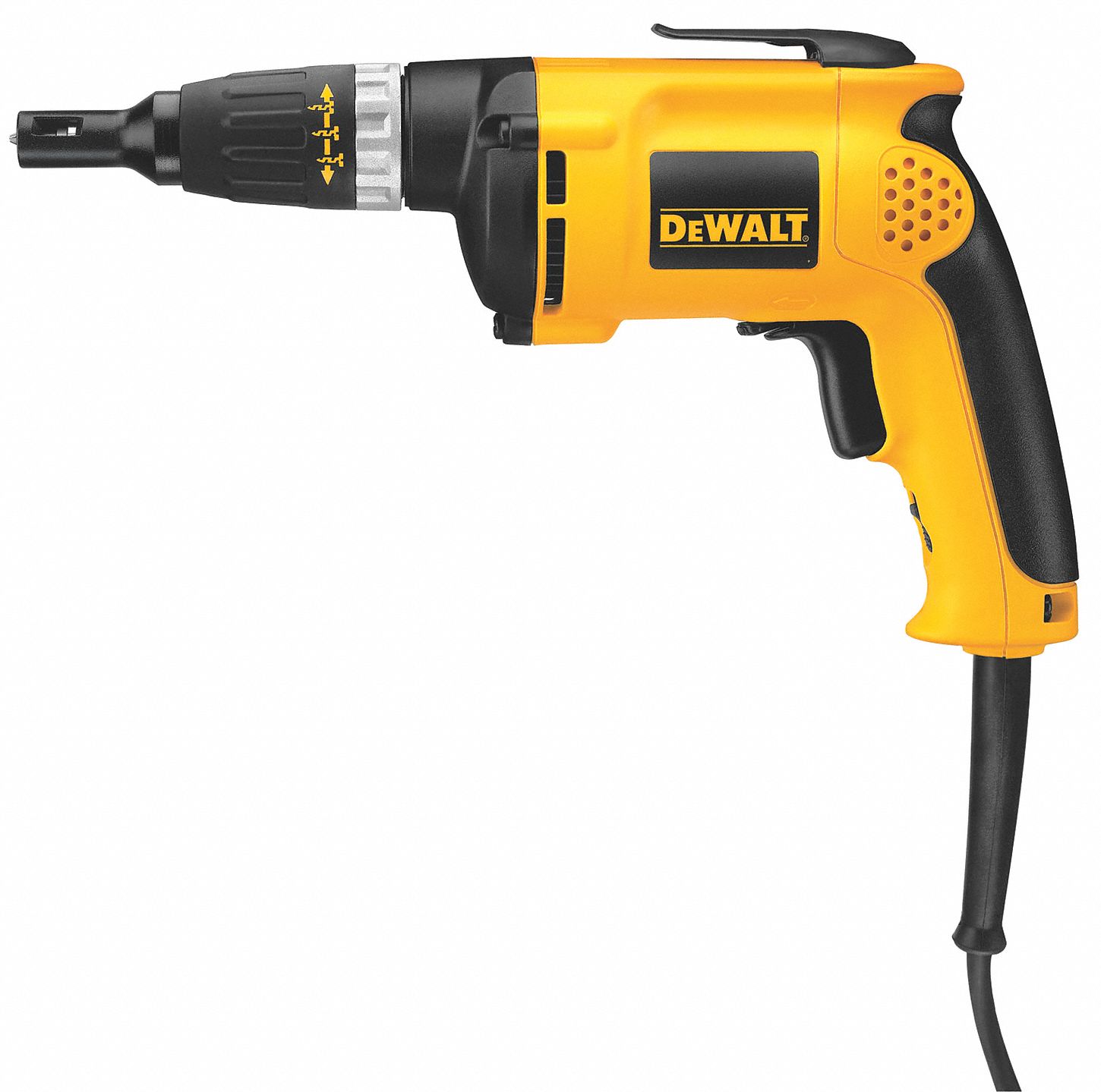 DEWALT Drywall Screwdriver, Standard, 1/4" 5YAV5DW253 Grainger