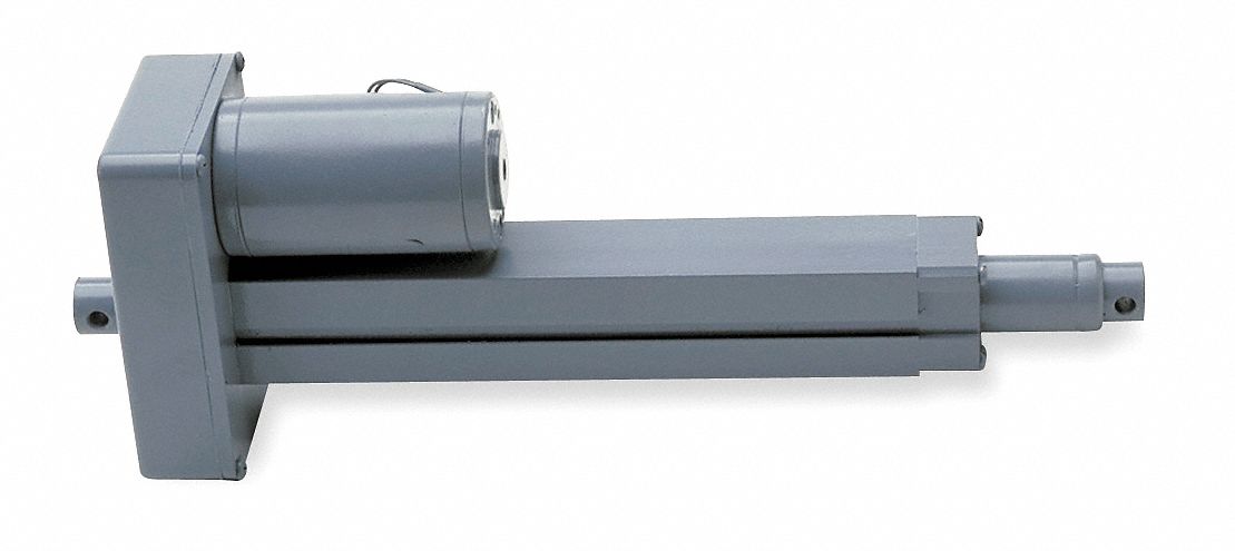 DUFF-NORTON Linear Actuator, 250 lb. Rated Load, 4" Stroke Length, 24