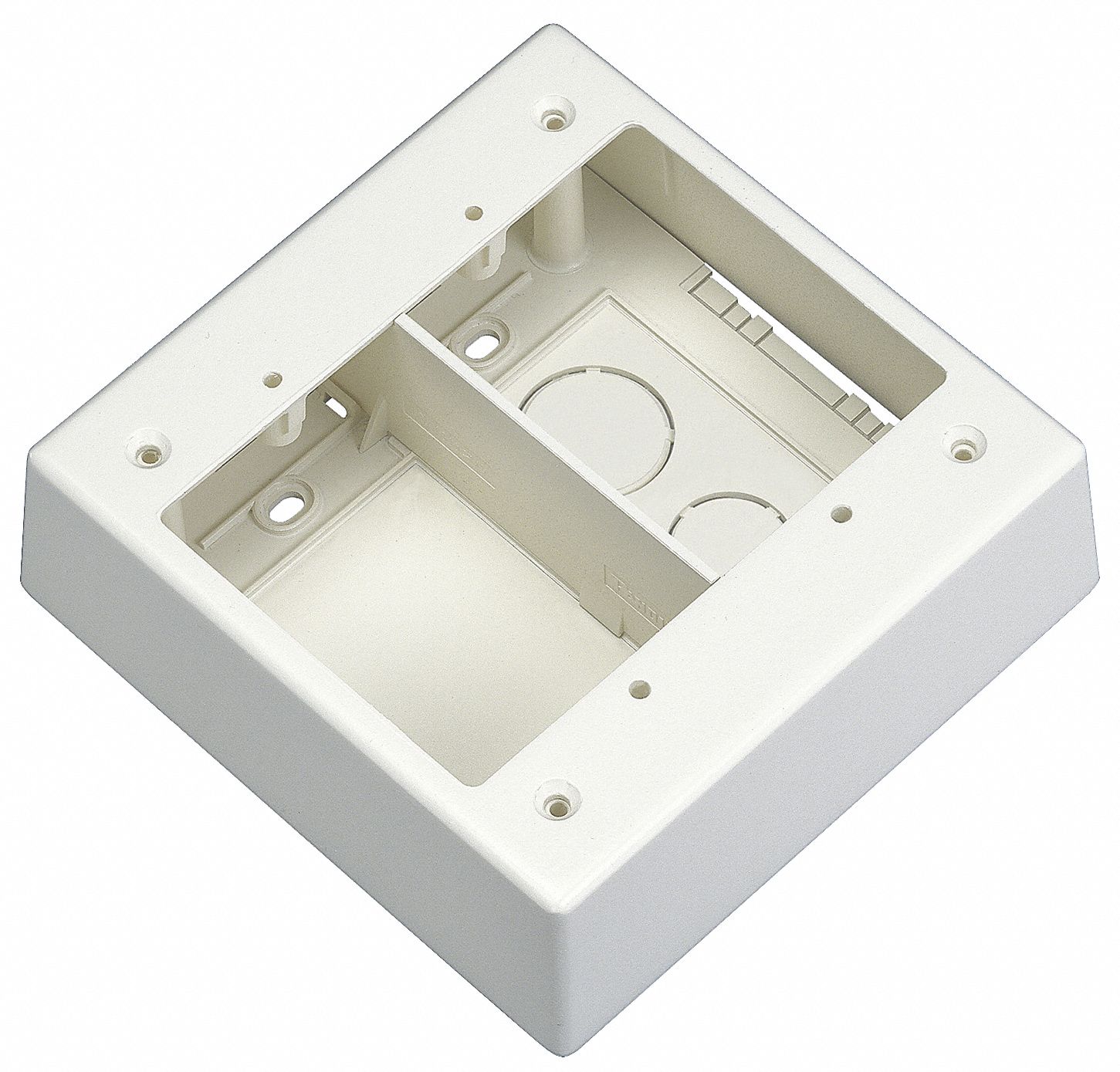 PANDUIT PVC Divided Junction Box For Use With PanWay(R) T45 or LD