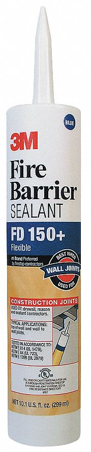 Fire Barrier Sealant Caulk,10.1 oz.