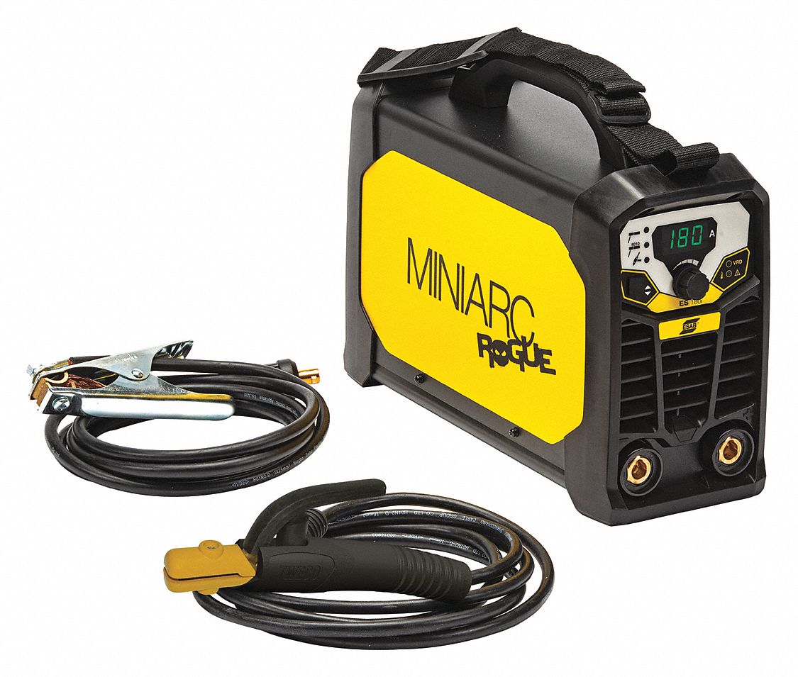 ESAB Stick/Tig Welder, Rogue ES Series, Input Voltage 120V/230V