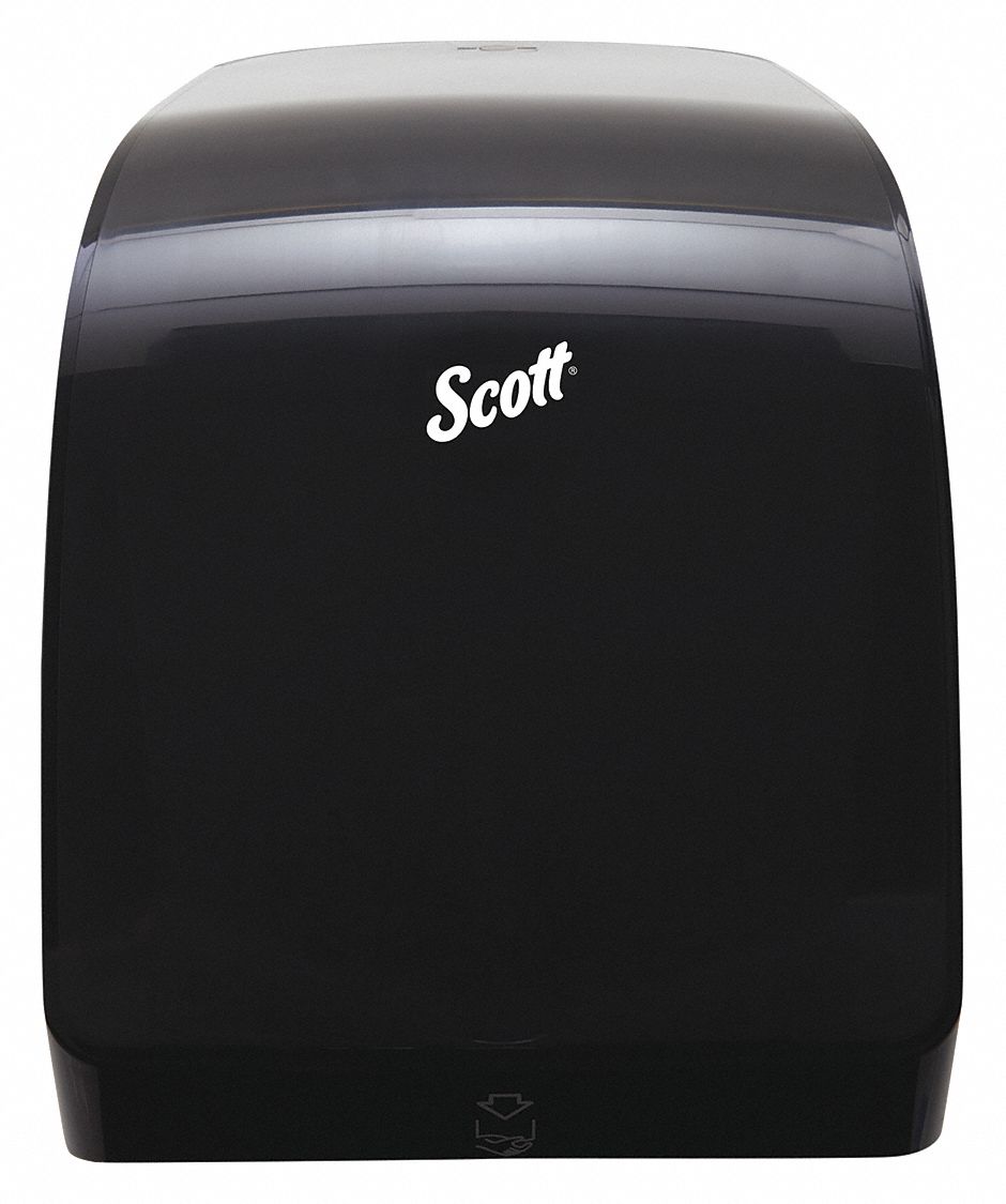 KIMBERLYCLARK PROFESSIONAL Paper Towel Dispenser, Scott® Pro™, Black