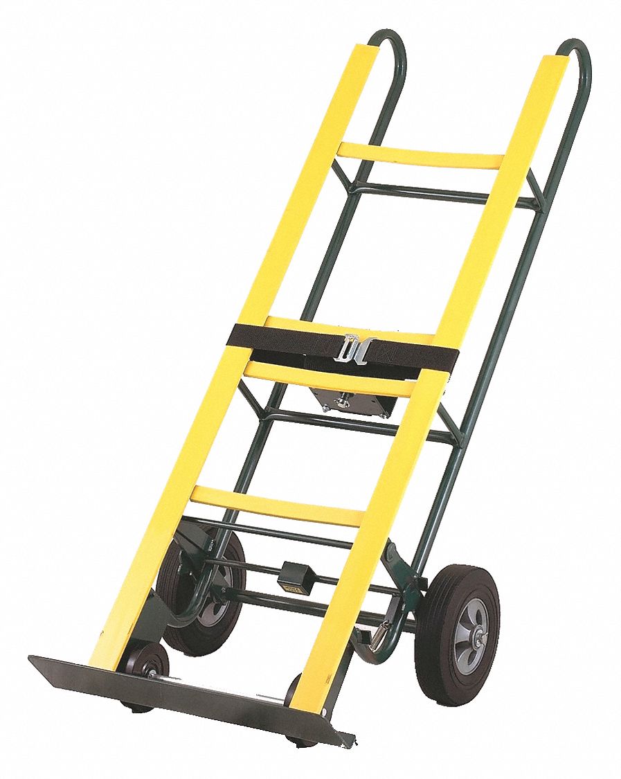 HARPER Appliance Hand Truck, Load Capacity 800 lb, 60 in x 24 in 18 in 60NJ37698318 Grainger