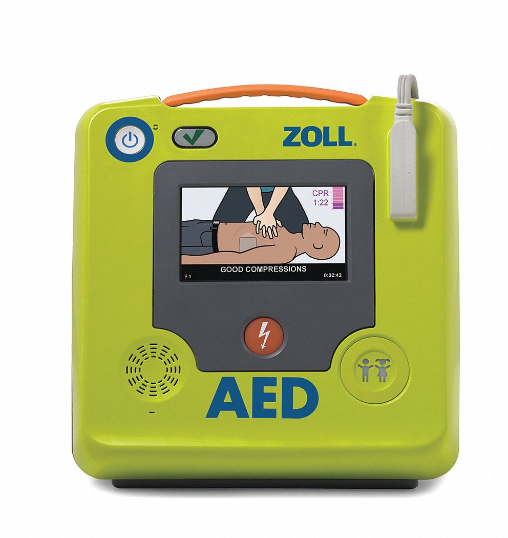 Zoll Defibrillator Aed Auto Defibrillator Aed Ny