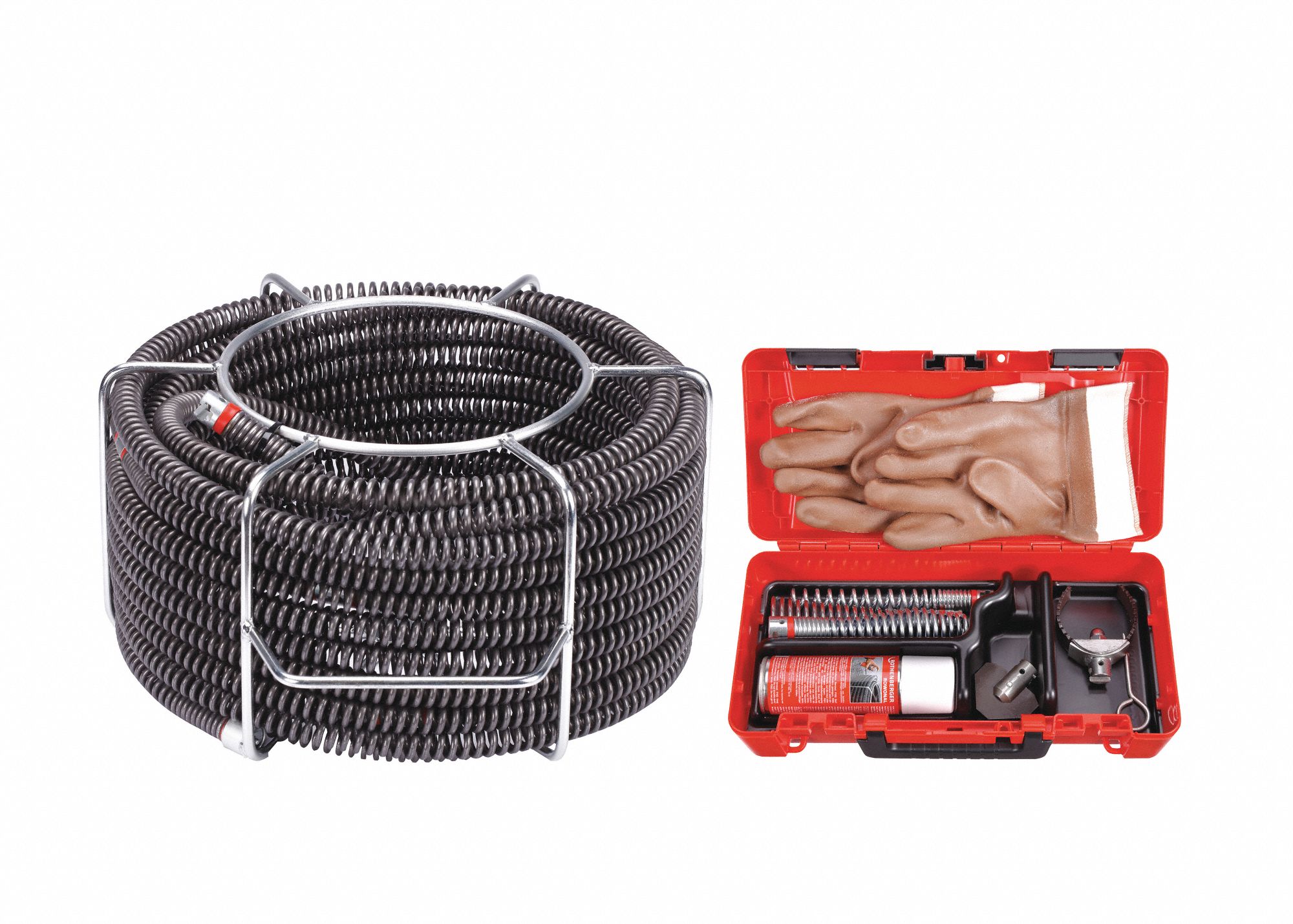 Rothenberger Drain Cleaning Set In Size Pz Grainger