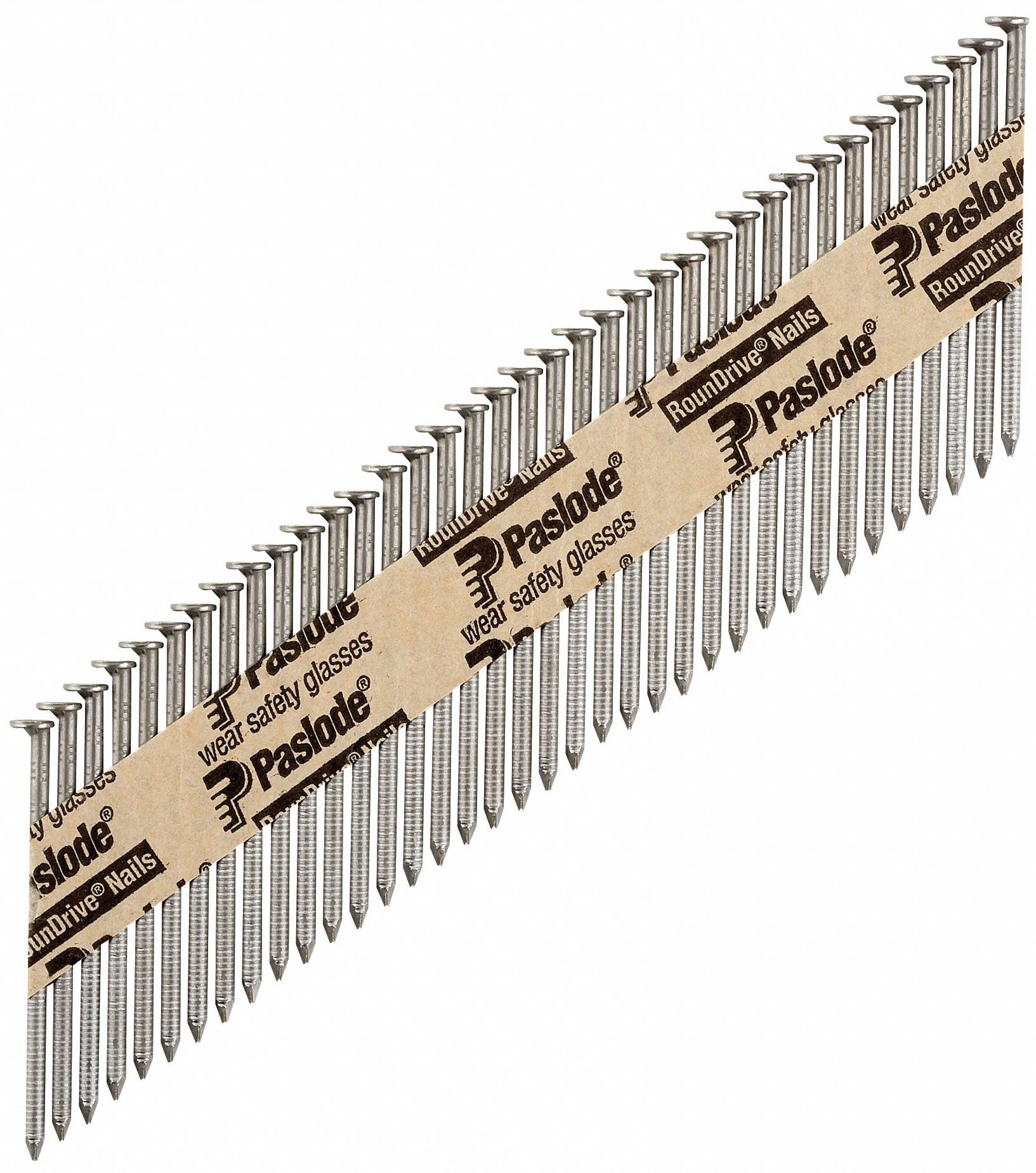 PASLODE Framing Nails, Framing Nails, 2 3/8 in Length, Low Carbon Steel