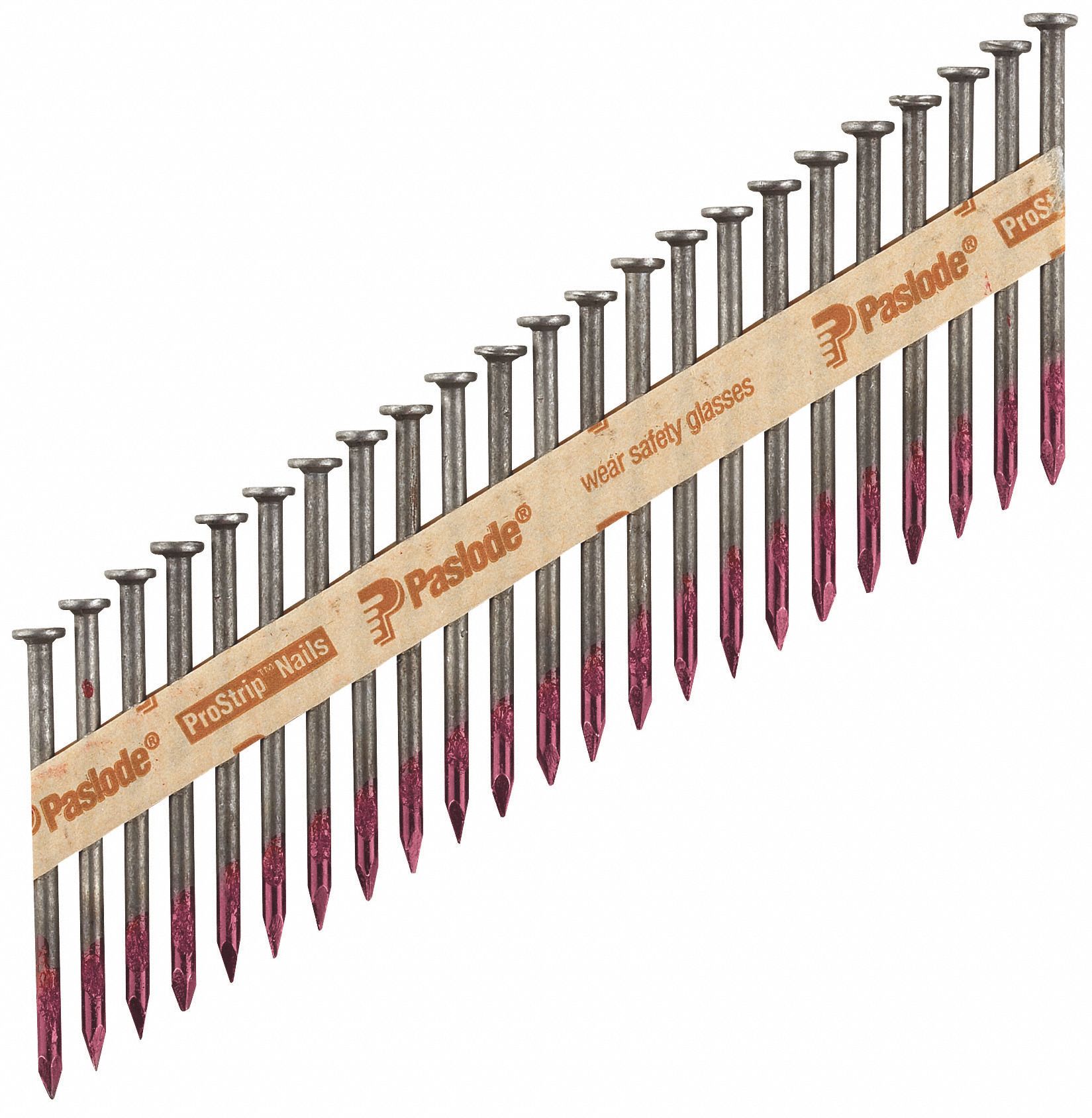 PASLODE Metal Connector Nails, Metal Connector Nails, 2 1/2 in Length