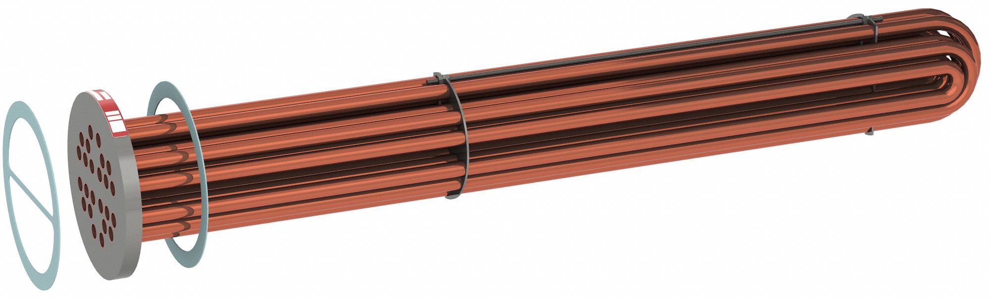 THRUSH Tube Bundle Steam to Water Replacement Bundle 60WT11RTBTS06