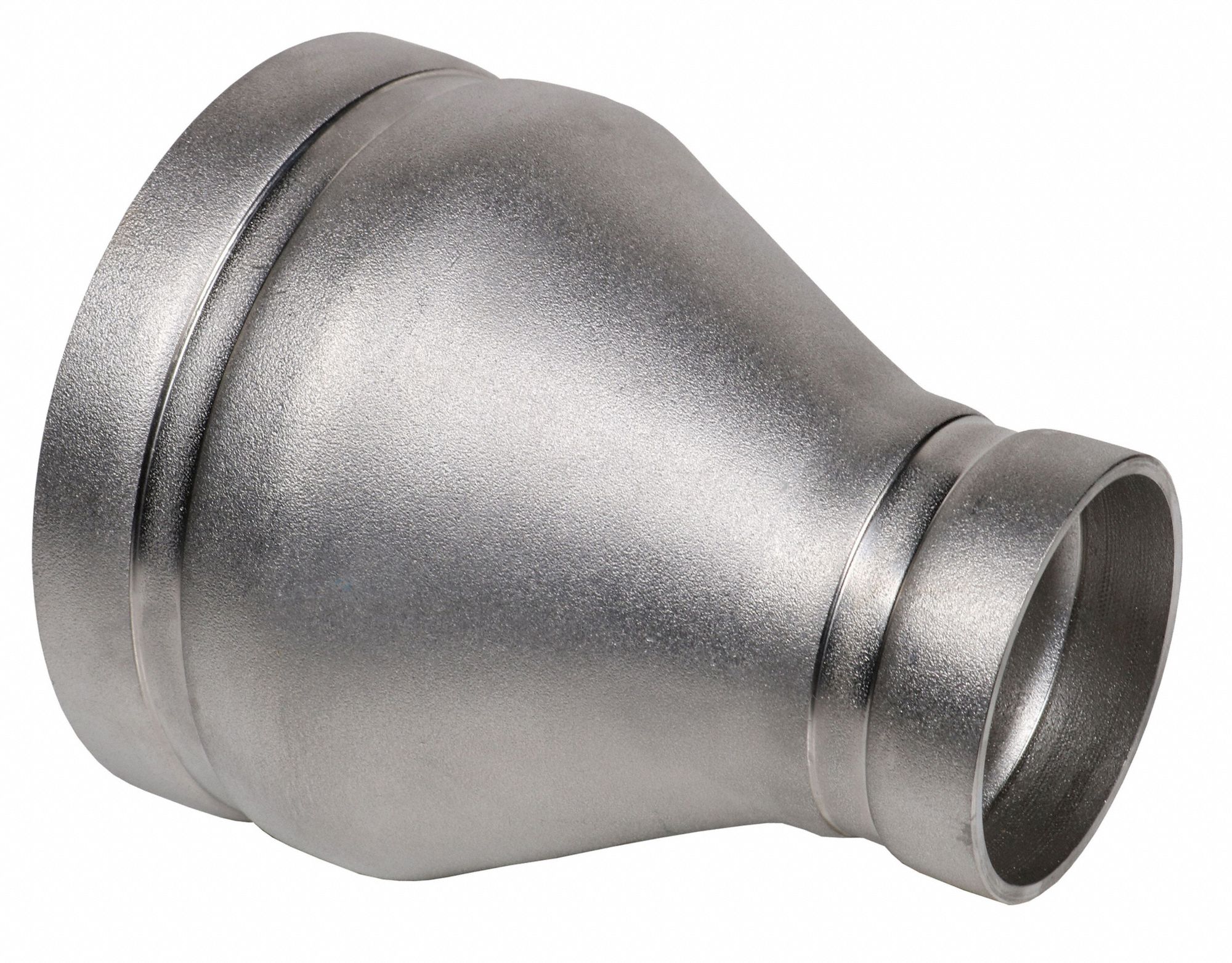 GRUVLOK Concentric Reducer Coupling 304 Stainless Steel, 3 in x 2 1/2
