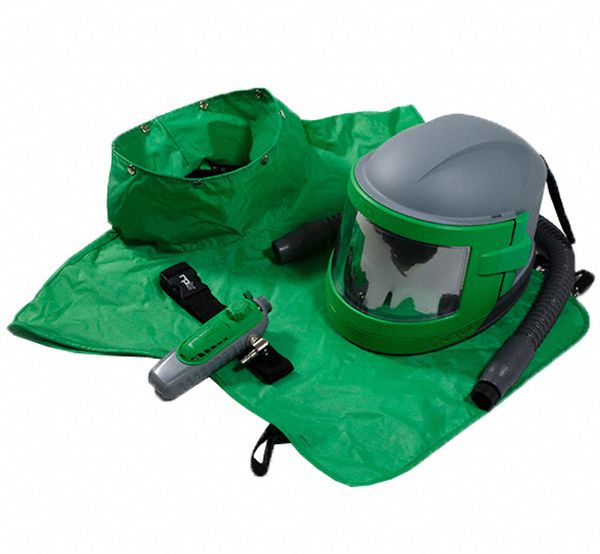 RPB SAFETY Blast Helmet, Nova 3, Includes RPB Nova 3 Blast Respirator ...