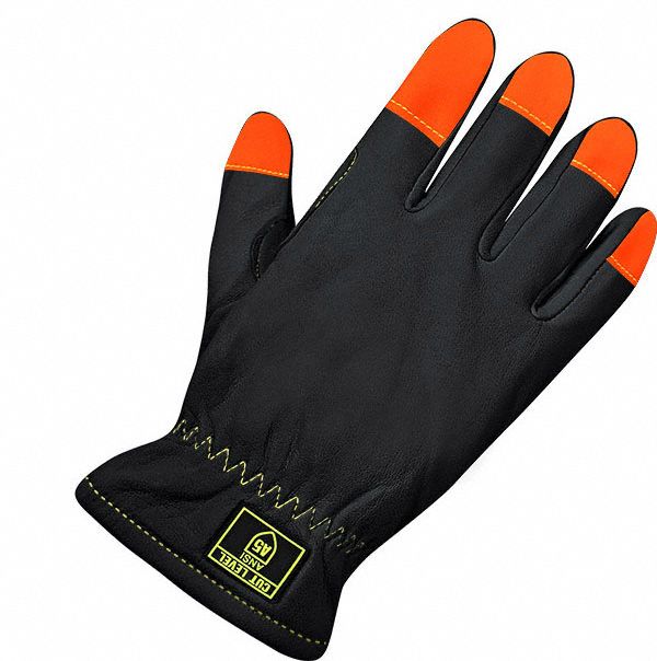 Bdg Leather Gloves Xl Drivers Glove Goatskin Premium Ansi