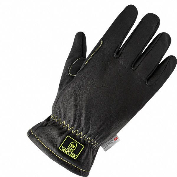 Bdg Leather Gloves L Ansi Cut Level A Premium Drivers Glove