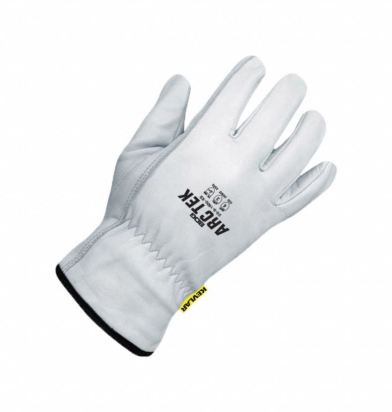 BDG Leather Gloves XL 10 ANSI Cut Level A4 Premium Drivers