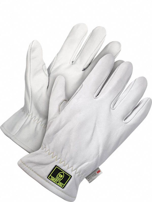 BDG XL 10 ANSI Cut Level A5 Leather Gloves 783UJ7 20 9 1871 XL