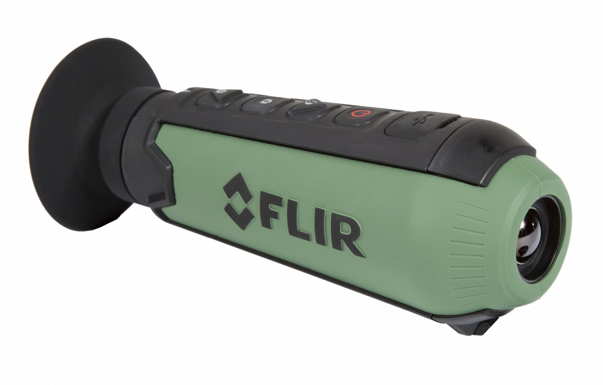 FLIR Compact Monocular, Thermal Vision 61KL3643100122100S Grainger